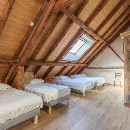 Le Jardin De Serenne La Mortise Saint-Paul-sur-Ubaye